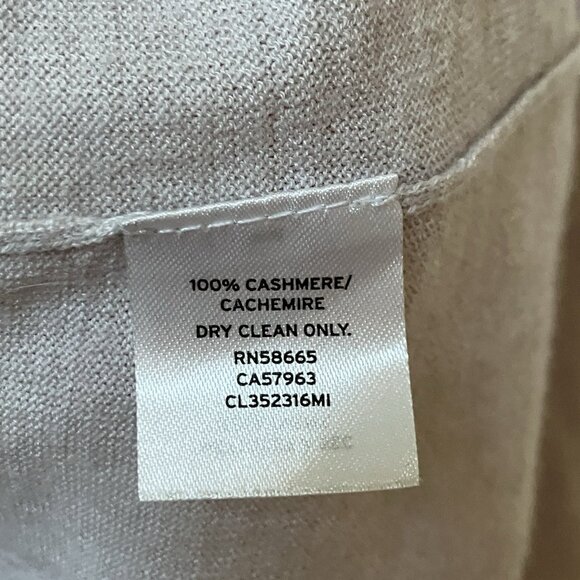 Classiques Entier Cashmere Sweater Top Womens L Knit V-neck Lilac Purple Minimal - Picture 3 of 9